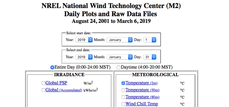 Downloading Temp Data 1